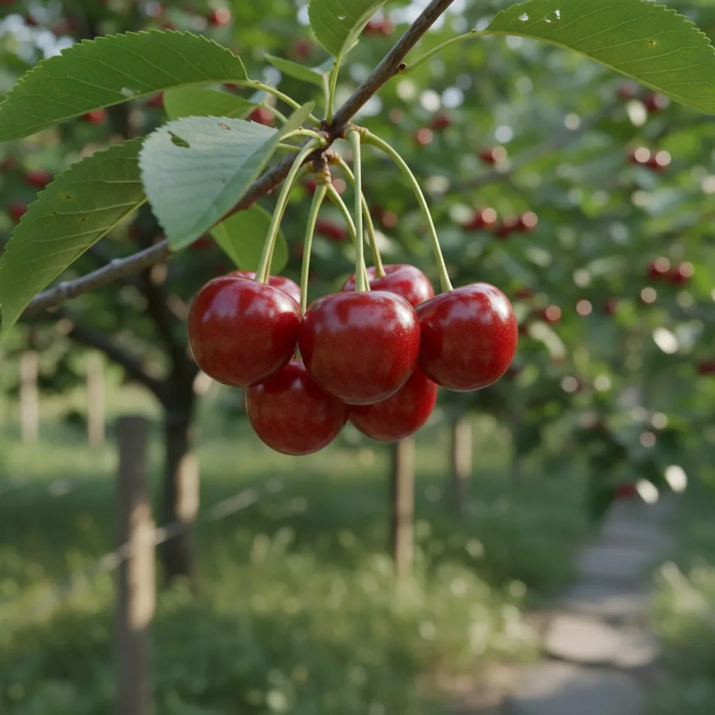 Вишня купить в Елабуге саженцы в питомнике растений