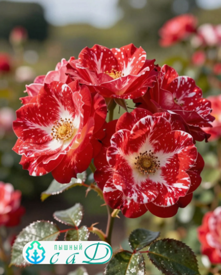 Роза "ЛИТЛ АРТИСТ"